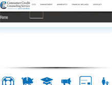 Tablet Screenshot of cccsonline.org